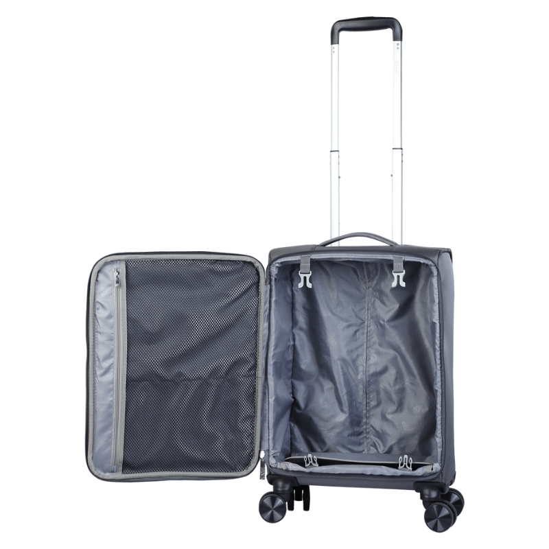 Vali kéo vải STARGO Mossa size xách tay cabin 20 inch - Trượt nước, thanh lịch, khóa TSA chuẩn Hoa Kỳ