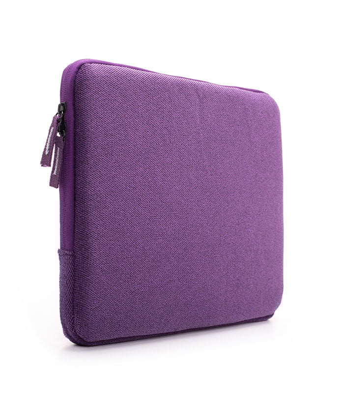 TÚI CHỐNG SỐC LAPTOP AGVA Plush 13 inch CN-SLV019PURPLE