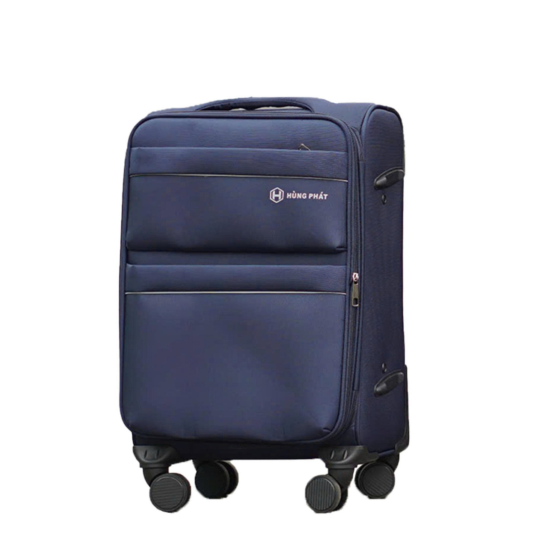 Vali kéo vải HÙNG PHÁT 891 size ký gửi 28 inch có ngăn nới rộng lên tới 25% dung tích, tích hợp thẻ tên