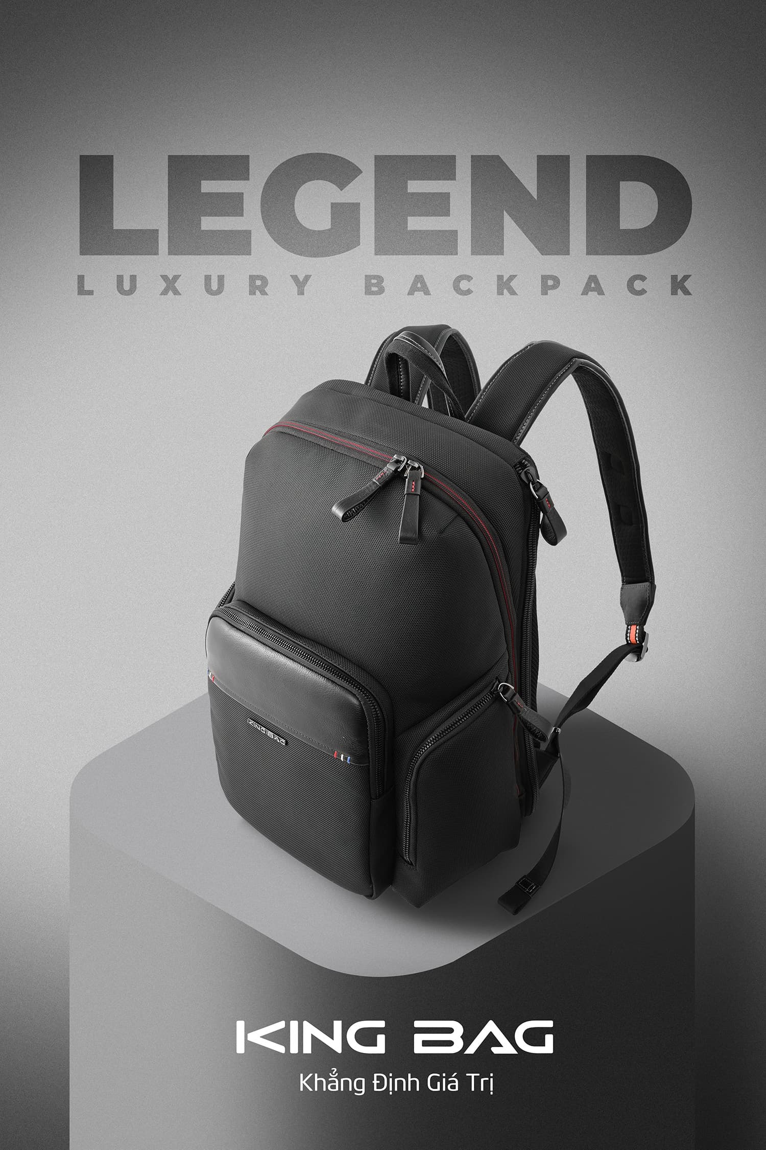 Balo Laptop 15.6 inch KINGBAG LEGEND