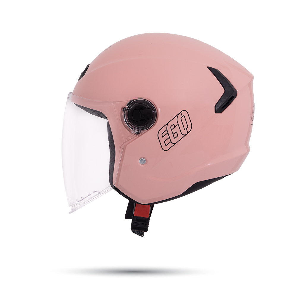 Mũ bảo hiểm 3/4 đầu EGO E-31 có kính cao cấp, độ trong suốt cao - MBH chuẩn an toàn, chắc chắn, thoáng khí