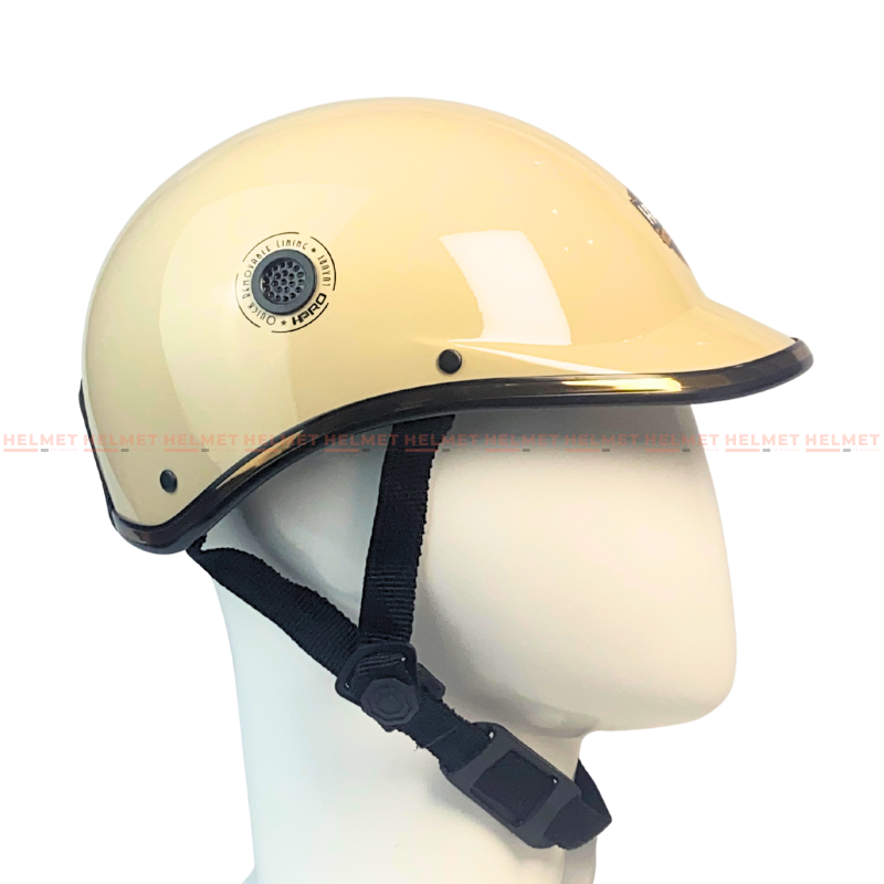 Mũ bảo hiểm 1/2 đầu HPRO HP05 mỏ liền, có lỗ thông gió - Chắn chắc, chống va đập