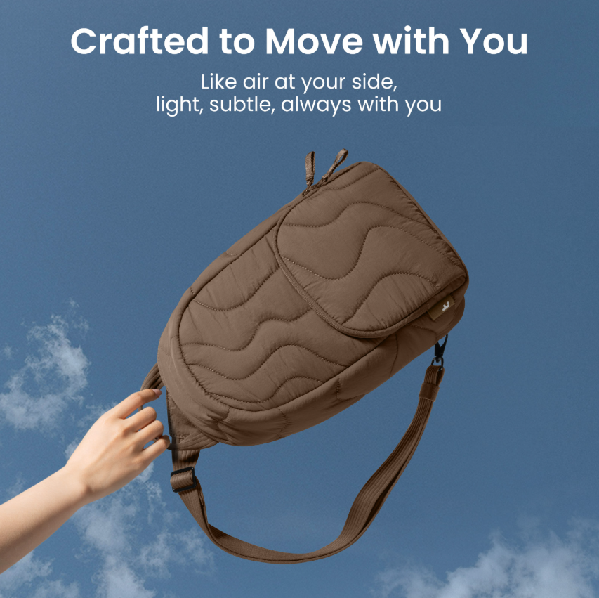 Balo 1 quai / Túi đeo chéo TOMTOC Terra T36 Light Sling - Tablet 11 inch, siêu nhẹ, bảo vệ toàn diện
