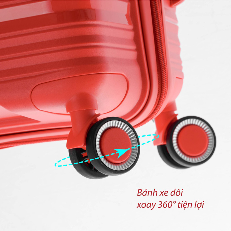 Vali Nhựa Size Ký Gửi 24 inch MR VUI 212