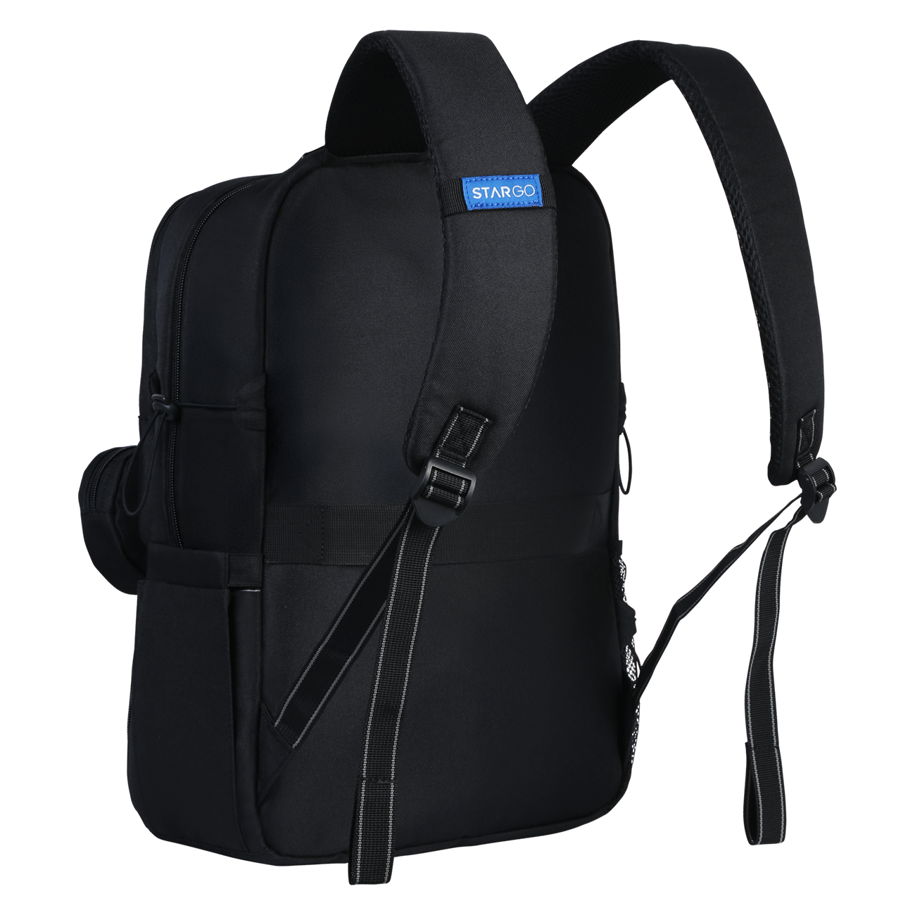 Balo laptop 15.6 inch STARGO Nerio - Siêu nhẹ, đứng form, nhiều ngăn khoa học, trượt nước, bền bỉ, hiện đại