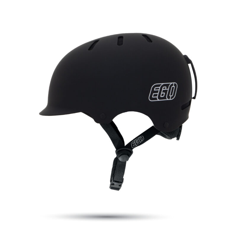 Mũ bảo hiểm 1/2 đầu EGO E-25 - MBH nửa đầu trendy thoáng khí, lòng nón sâu, núm tăng chỉnh size linh hoạt