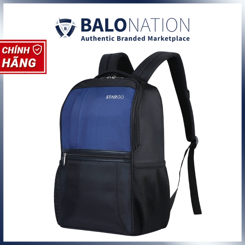 Balo laptop 15.6 inch STARGO Gratis thanh lịch, siêu nhẹ, chất liệu trượt nước, thoáng khí, chắc chắn