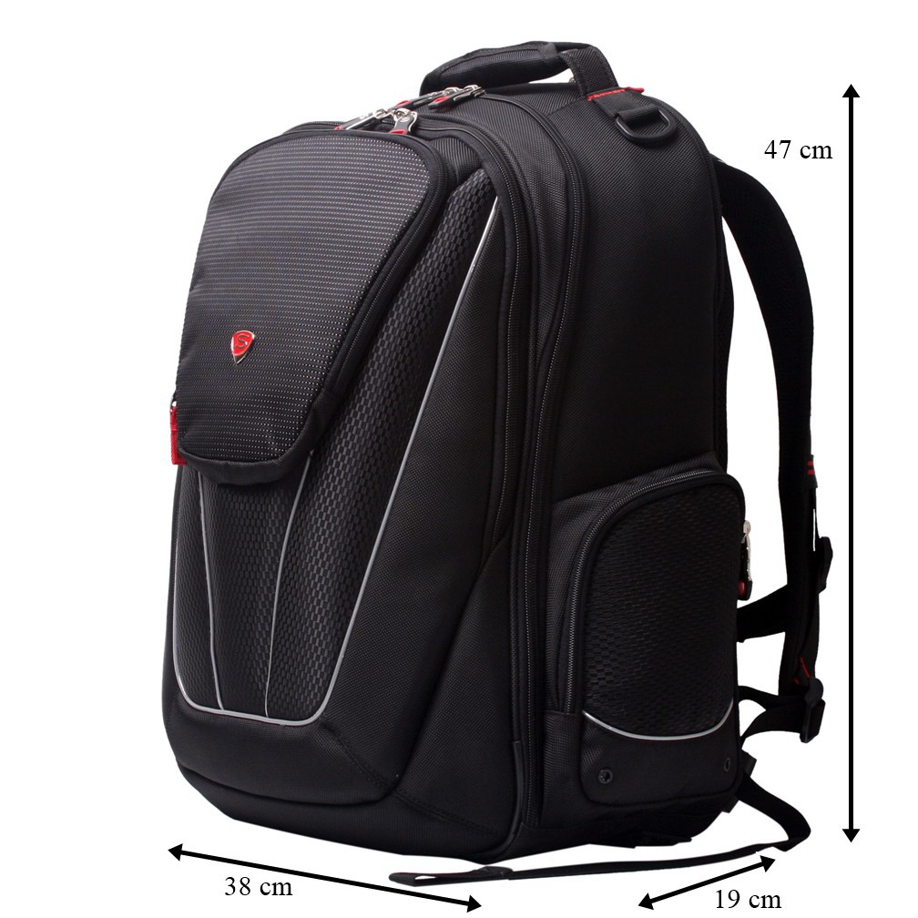 Balo Laptop Du Lịch 17 inch SAKOS NEO VISTA