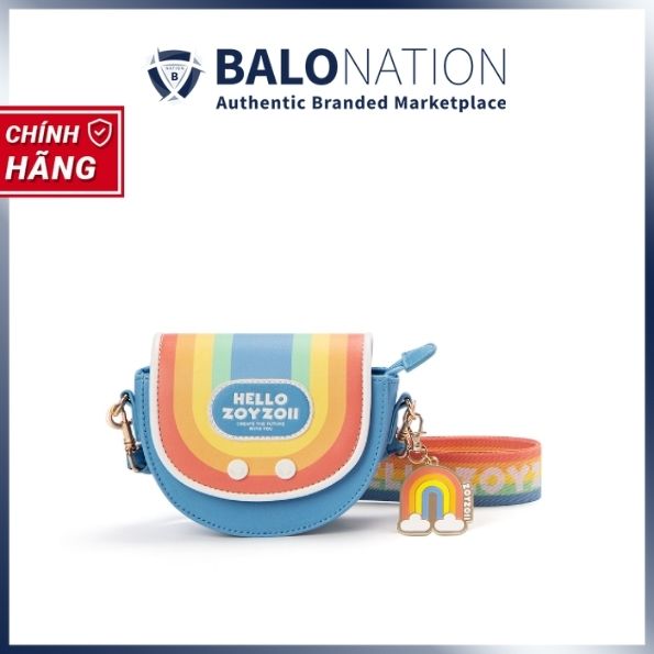 Túi đeo chéo cho bé Zoy Zoii da cao cấp cho bé Kid's Messenger Bag mã B22