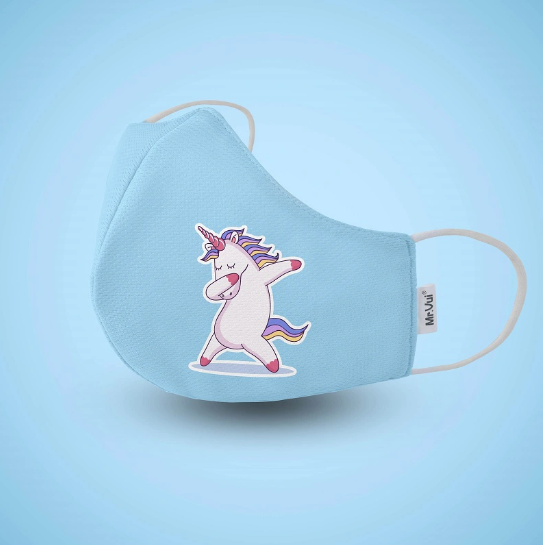 Khẩu Trang Vải Kháng Khuẩn (2 cái/ hộp) MR VUI KT006 (hình ngẫu nhiên)
