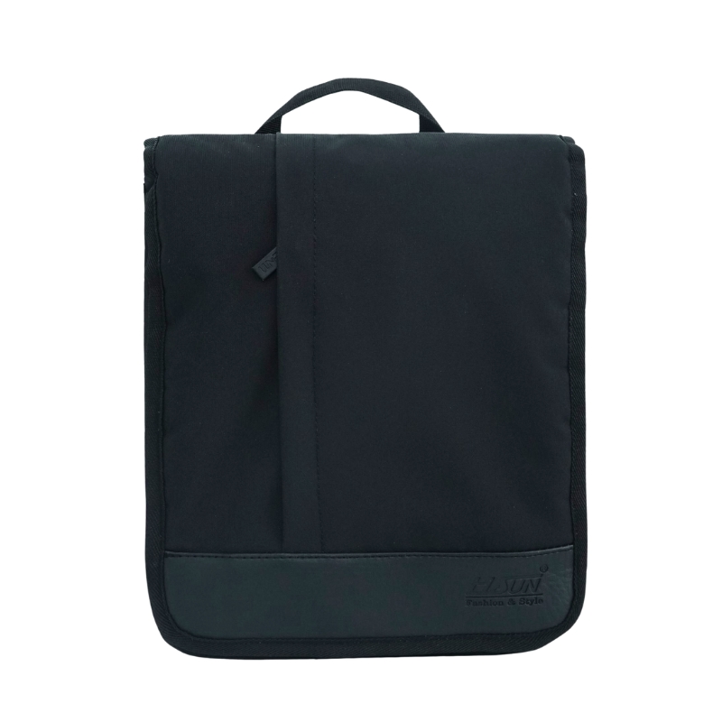 Túi đeo chéo HASUN 622 nhiều ngăn, gọn nhẹ, vải bố bền chắc, trượt nước, có quai treo / xách - BH dài hạn