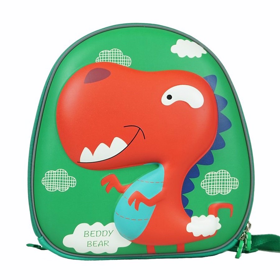Balo Mẫu Giáo Chống Thất Lạc Cho Bé BEDDYBEAR Khủng Long BJX-ZS-002-KHUNGLONG