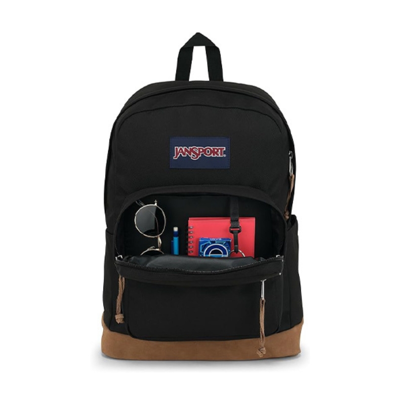 Balo JANSPORT (USA) Right Pack 28L laptop 15 inch - Balo du lịch đơn giản, nhẹ, đế da, vải Codura bền chắc