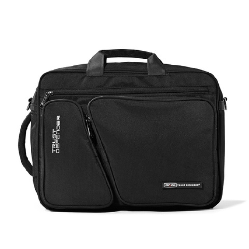 Cặp đa năng laptop 15.6 inch MR VUI 440 - Nhiều ngăn, ngăn laptop riêng, 3 cách mang, giấu quai, thoáng khí