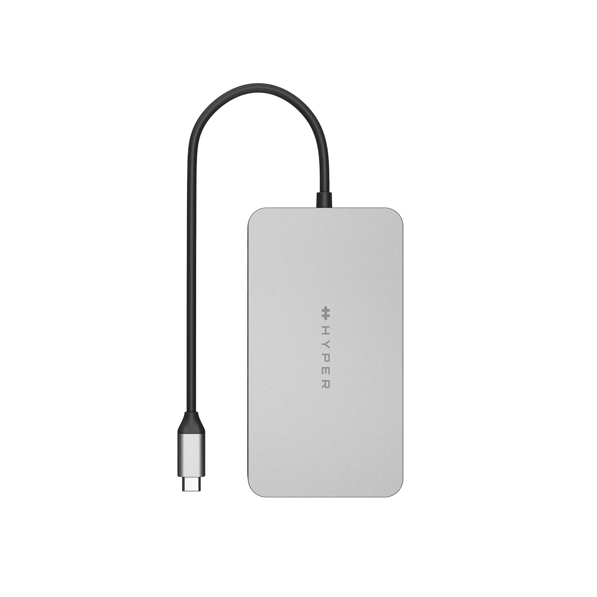 Cổng Chuyển HYPERDRIVE Dual 4K HDMI 10-in-1 (2 Màn Hình) USB-C Hub For Macbook M1/M2 HDM1H