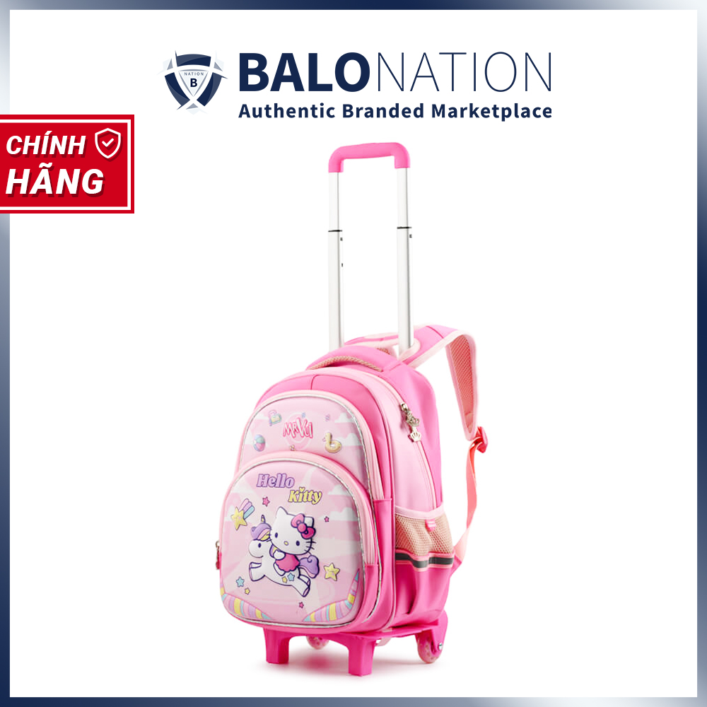 Balo Cần Kéo Học Sinh Tiểu Học Lớp 1-3 MR VUI 932