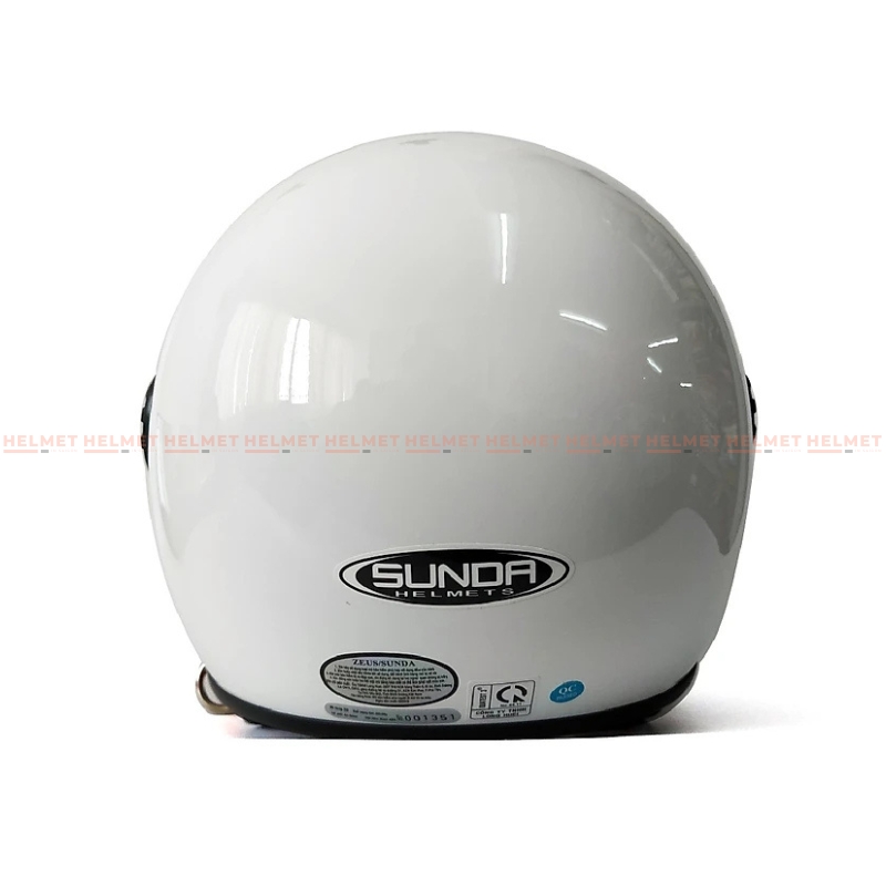 Mũ bảo hiểm 3/4 đầu SUNDA 228 có kính - MBH hiện đại, kính chắn nhiều nấc, chuẩn an toàn, chịu va đập mạnh