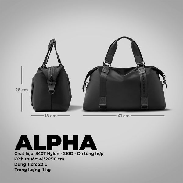 Túi Du Lịch, Túi Thể Thao Thời Trang KINGBAG ALPHA