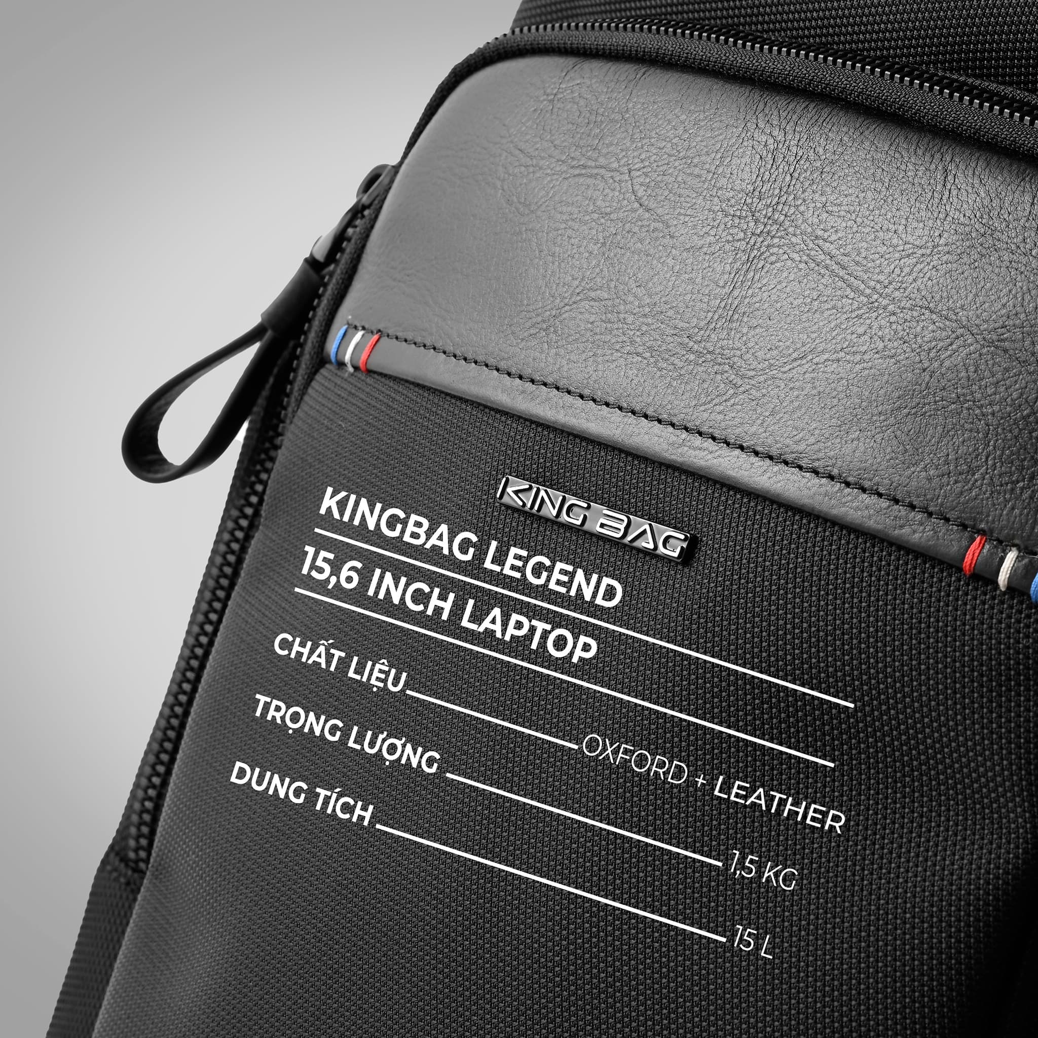 Balo Laptop 15.6 inch KINGBAG LEGEND