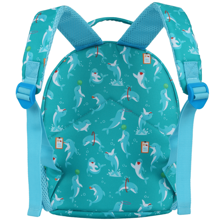 Balo Mẫu Giáo Trẻ Em Hình Thú SAKOS LOLLIPOP - Họa Tiết Dễ Thương Cho Bé - BH Dài Hạn