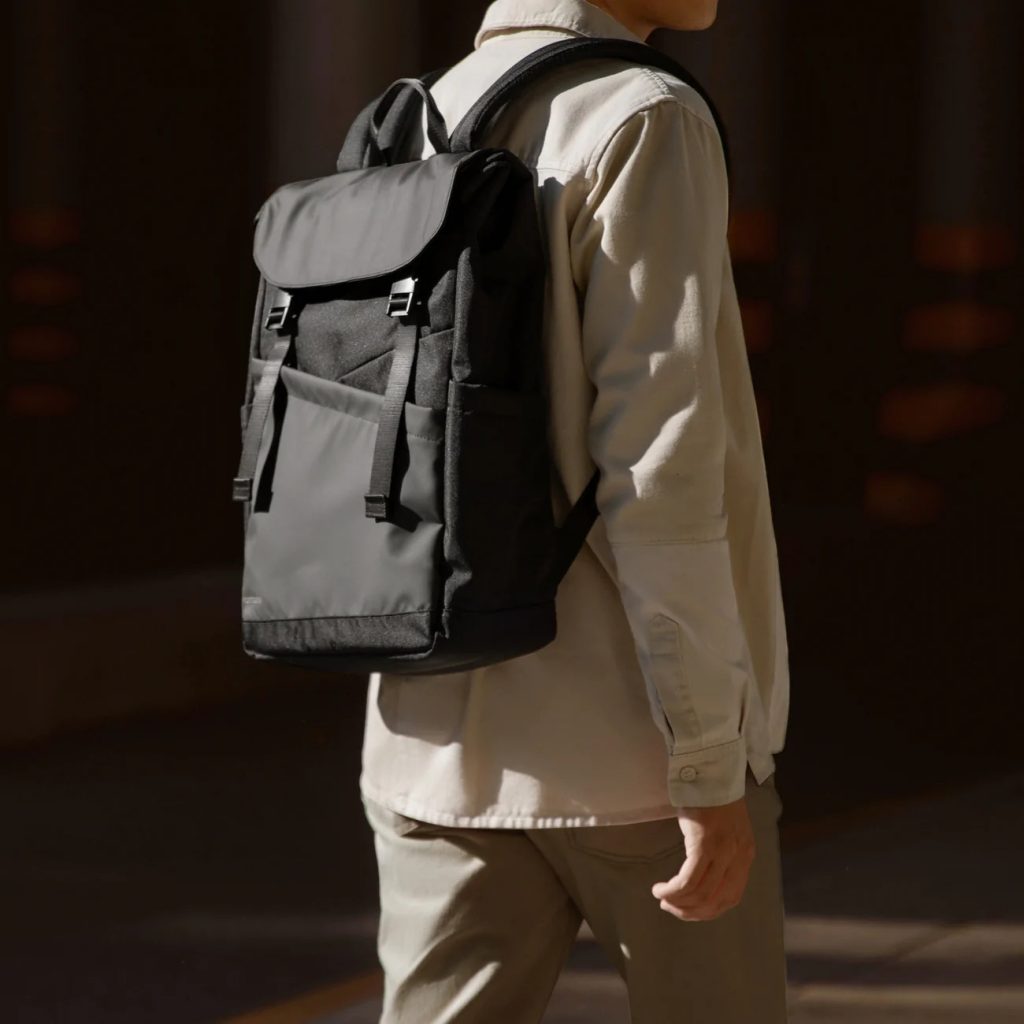Balo Laptop TOMTOC Slash Flip Rucksack 18L Macbook Ultrabook 16 inch A64-E1D1 / A64-E1G1