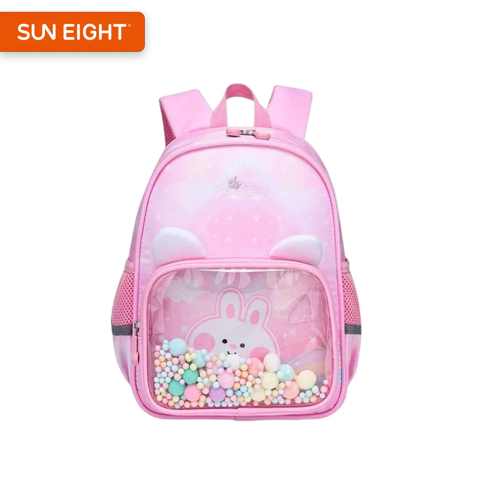 Balo mẫu giáo SUN EIGHT Brightz 90153 cho bé trai bé gái từ 2 đến 5 tuổi - Siêu nhẹ, đáng yêu, chống thấm
