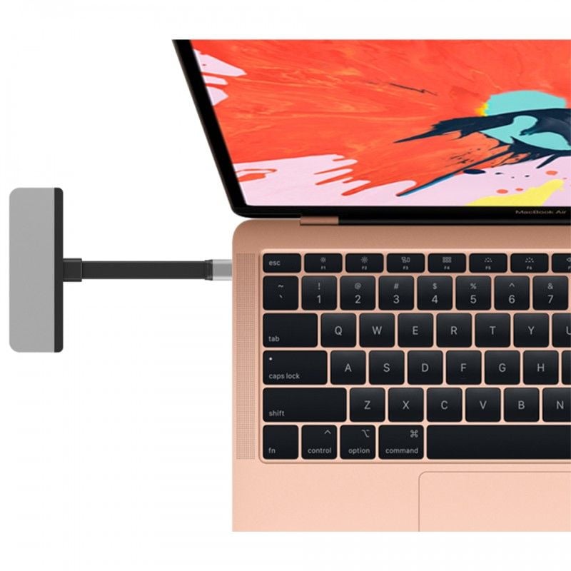 Cổng Chuyển Chuyên Dụng HyperDrive USB-C Hub For iPad Pro - HD319A
