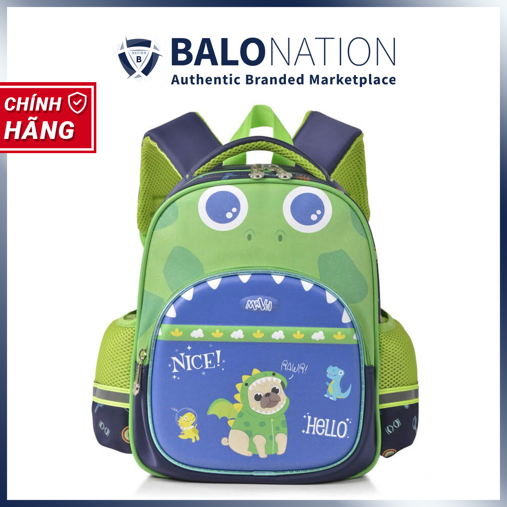 Balo Mẫu Giáo Dành Cho Bé Trai MR VUI 857