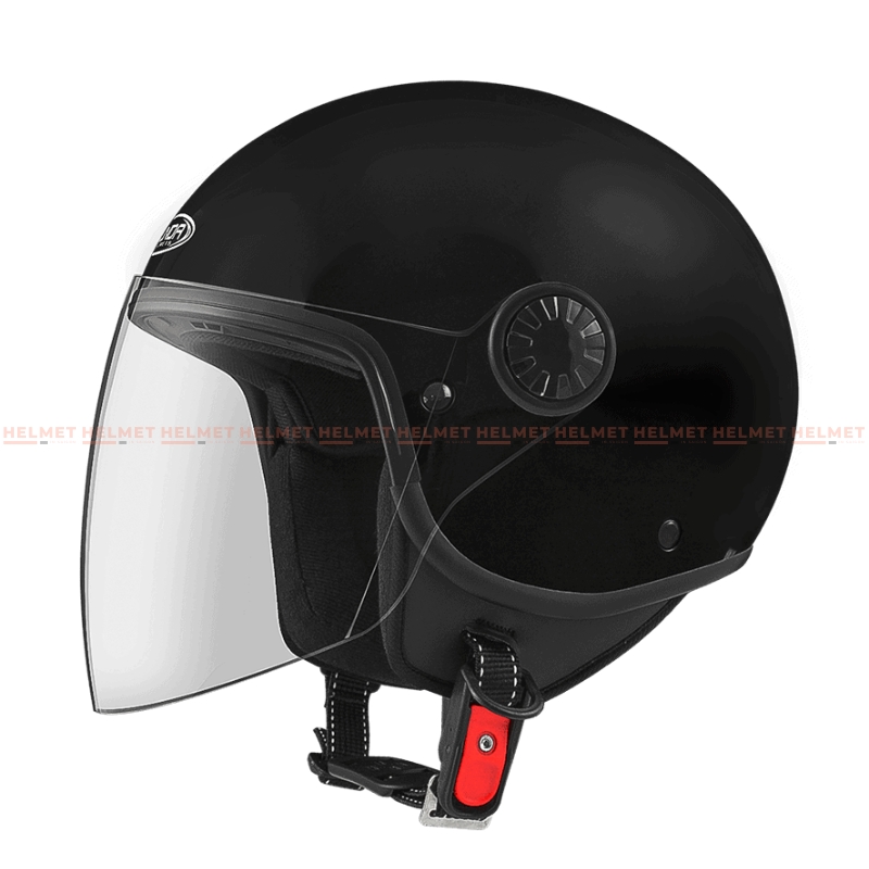 Mũ bảo hiểm 3/4 đầu SUNDA 228 có kính - MBH hiện đại, kính chắn nhiều nấc, chuẩn an toàn, chịu va đập mạnh