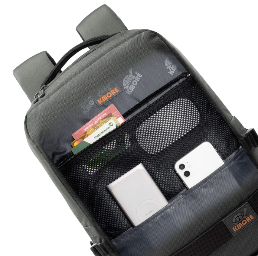 Balo Laptop 15.6 inch KMORE The Micah