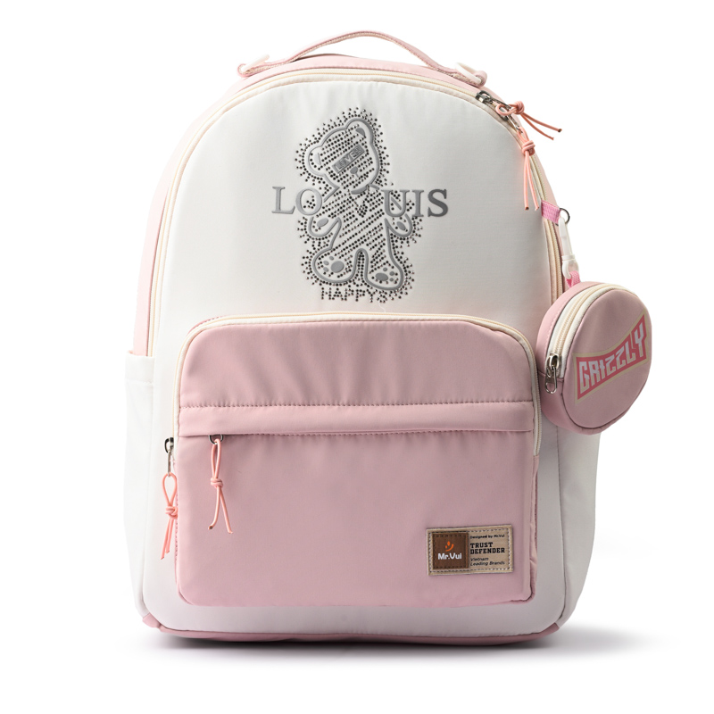 Balo teen MR VUI 999 Dày Dặn, Chắc Chắn - BH Dài Hạn