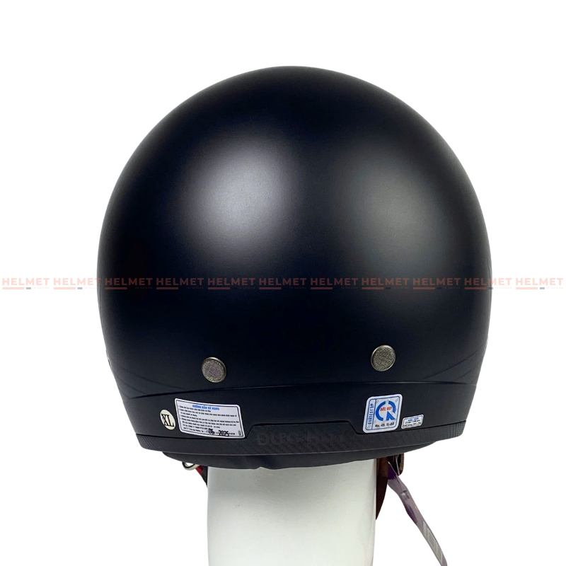 Mũ bảo hiểm 3/4 đầu kính âm CKC 709 - MBH giấu kính ĐỨC HUY unisex hiện đại chuẩn an toàn, chịu va đập mạnh