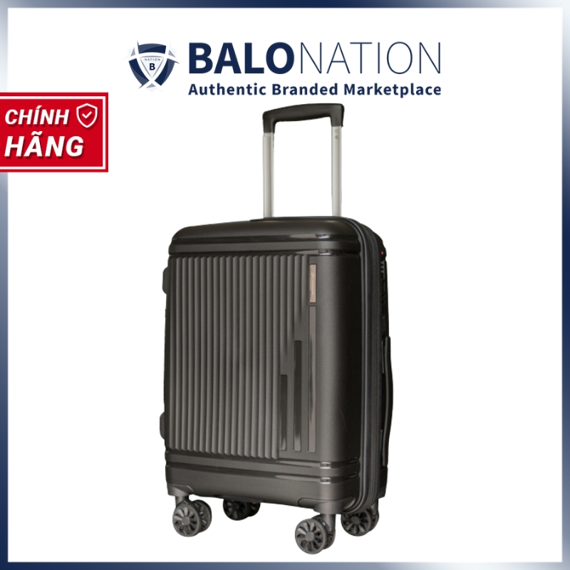 Vali kéo nhựa TRAVELKING 8802 size ký gửi 23 inch - Khóa chống rạch, nới rộng 25%, khóa số TSA, chống vỡ