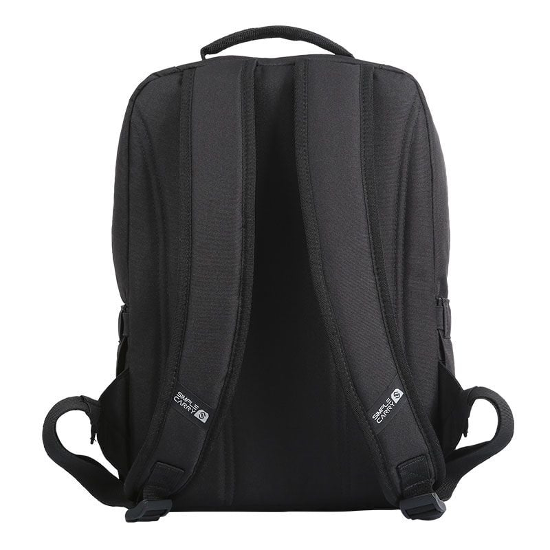 Balo Laptop 14 Inch SIMPLECARRY ISSAC 5 Gọn Nhẹ, Dày dặn, Chắc Chắn