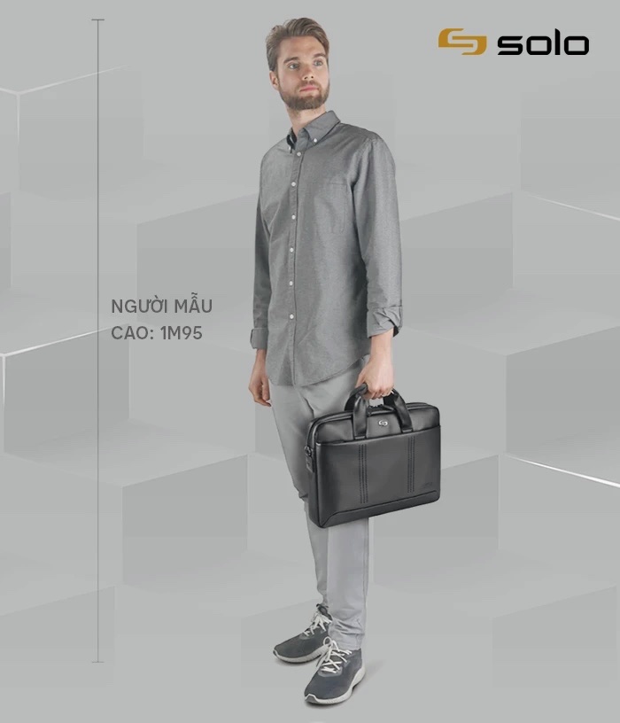 Cặp / Túi Xách Laptop SOLO Moore 15.6 inch