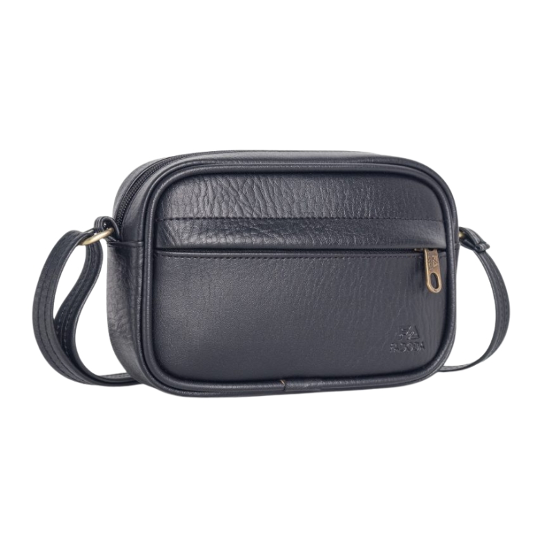 Túi đeo chéo da unisex FADODA FN09 vintage, cao cấp, gọn nhẹ, chống thấm nước, không bong tróc