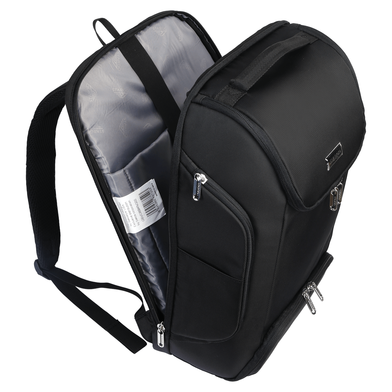 [CHÍNH HÃNG] Balo laptop 15.6 inch STARGO Majesta - Tích hợp cổng sạc USB, có ngăn chống sốc riêng, trượt nước dày dặn