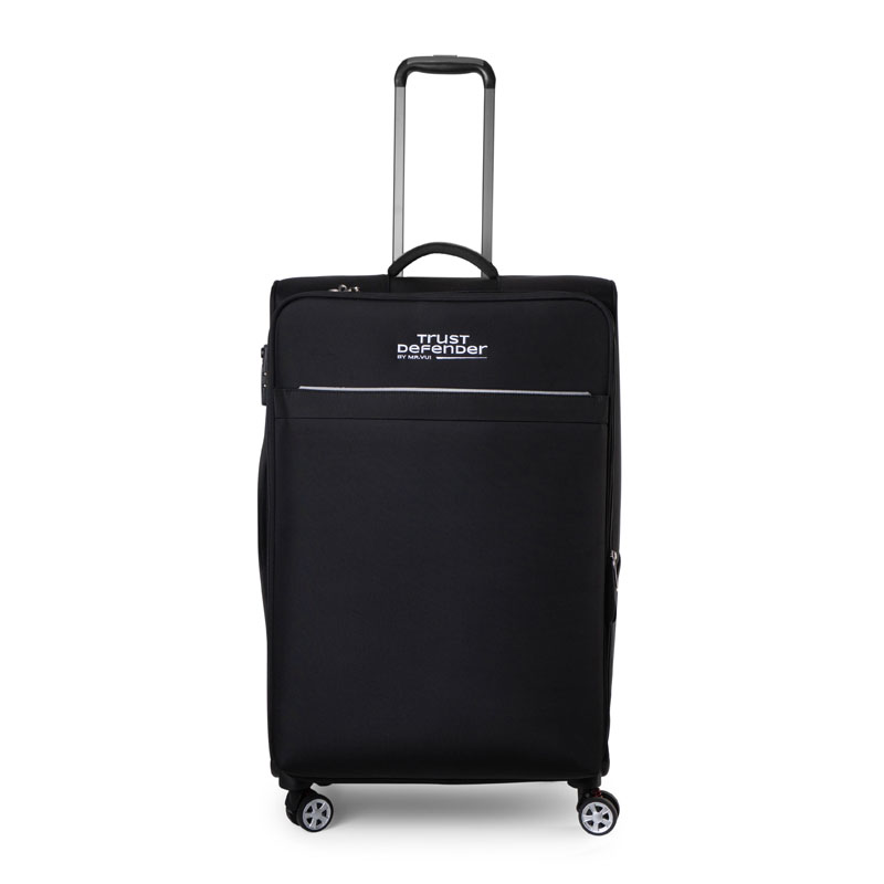 Vali du lịch vải MR VUI 207 size lớn ký gửi 28 inch - Nới rộng, có nametag