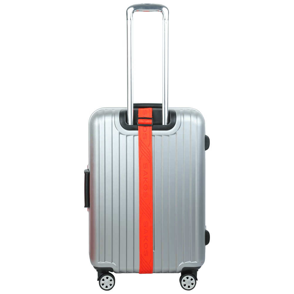 Dây Đai Khóa Hành Lý SAKOS KING LOCK 1 Chiều Có Khóa Số An Ninh TSA