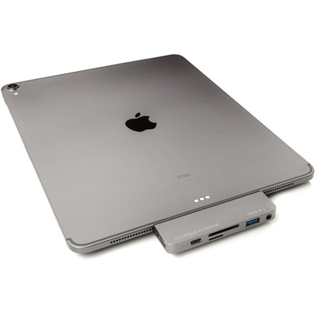 Cổng Chuyển Chuyên Dụng HyperDrive USB-C Hub For iPad Pro - HD319A