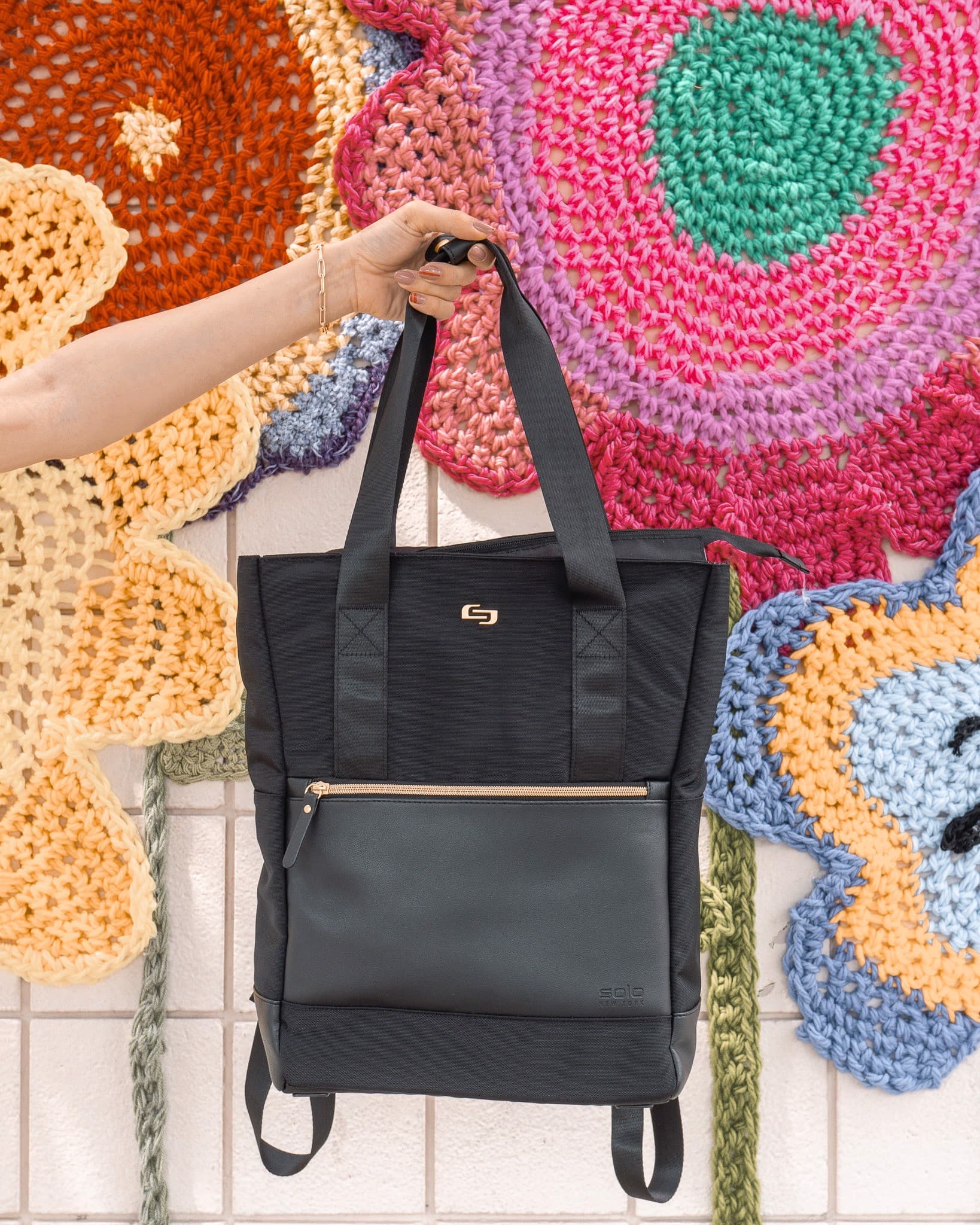 Balo/ Túi xách SOLO Parker Hybrid Tote 15.6 inch EXE801-4