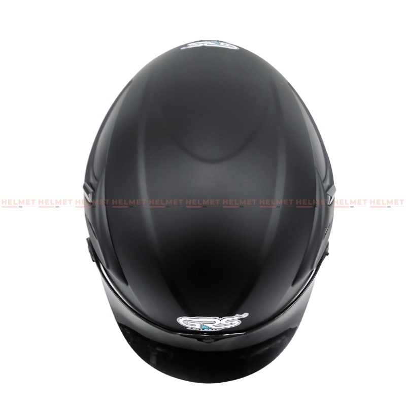 Mũ bảo hiểm 1/2 đầu kính âm GRS A966 - MBH nửa đầu 1 kính chắn gió, lòng nón sâu, lót tháo rời, chịu va đập