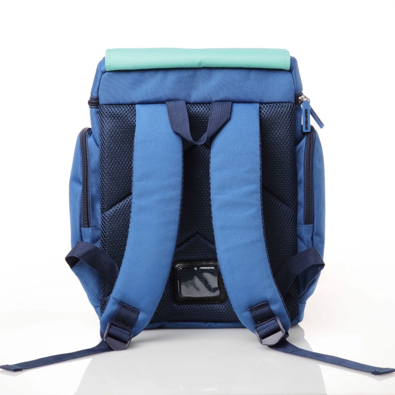 Balo Chống Gù BEDDYBEAR Cho Bé Tiểu Học Thỏ Pipi Màu Xanh Trắng XS-XANHTRANG