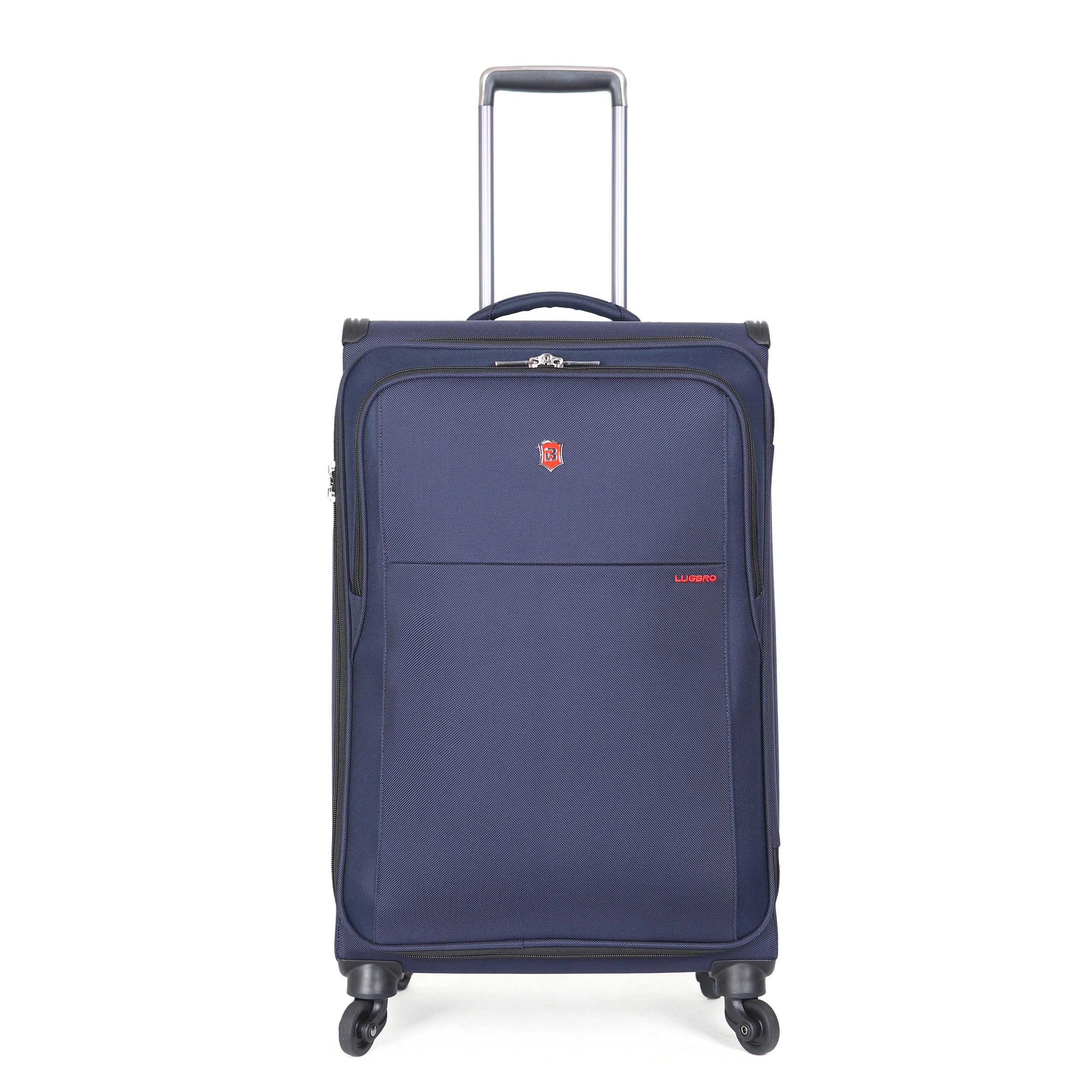 Vali kéo vải LUGBRO Air Pro Max 2.9 kg 24 inch siêu nhẹ có thể nới rộng 6cm, dây kéo chống thủng, khóa TSA