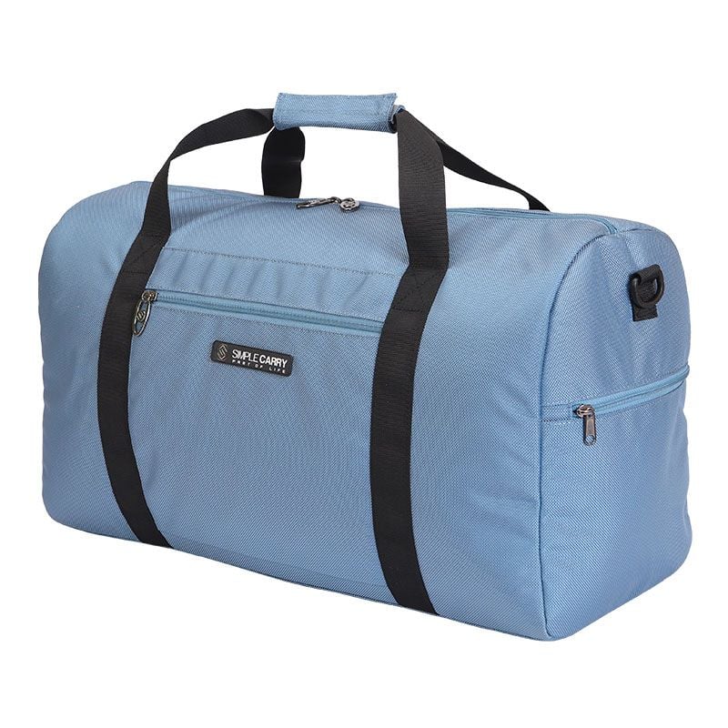 Túi du lịch SIMPLECARRY SD6 DUFFLE BAG D.DENIM Dày dặn, Chắc Chắn