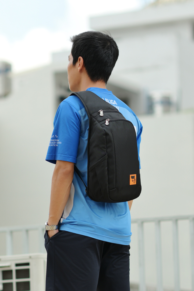 Balo 1 quai / Túi đeo chéo MIKKOR The Levi Sling tablet 11 inch - Nhỏ gọn, hiện đại