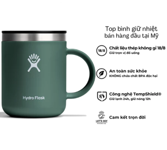 Ly giữ nhiệt Hydro Flask 12 Oz Mug