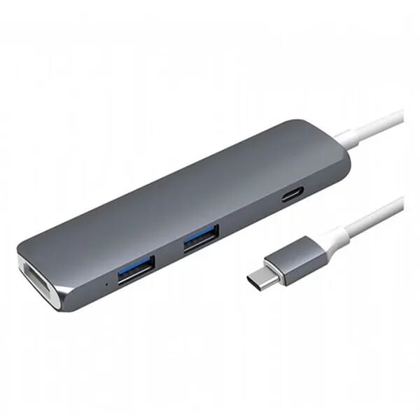 Cổng chuyển HyperDrive 4-in-1 USB-C Hub with 4K HDMI (GN22B)