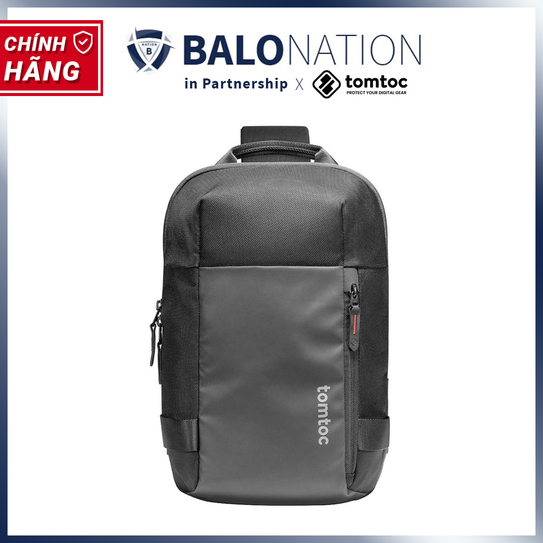 Túi Đeo Chéo Đa Năng TOMTOC Croxbody EDC Sling Bag 11 inch Black A54-A1D1 / Khaki A54-A1K1