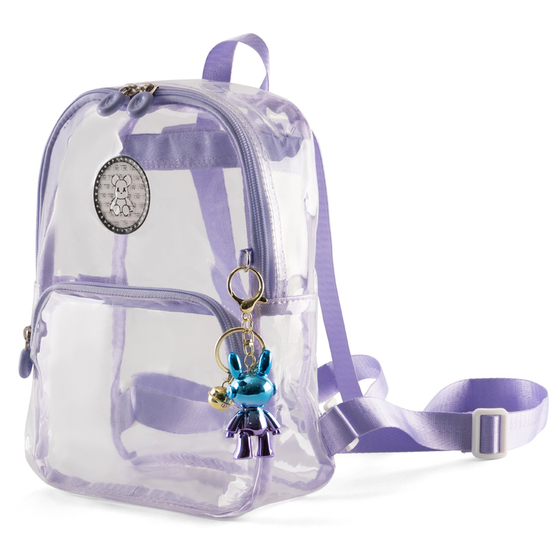 Balo teen mini trong suốt MR VUI 1010 siêu nhẹ nhỏ gọn độc đáo thời trang, chống thấm hiệu quả